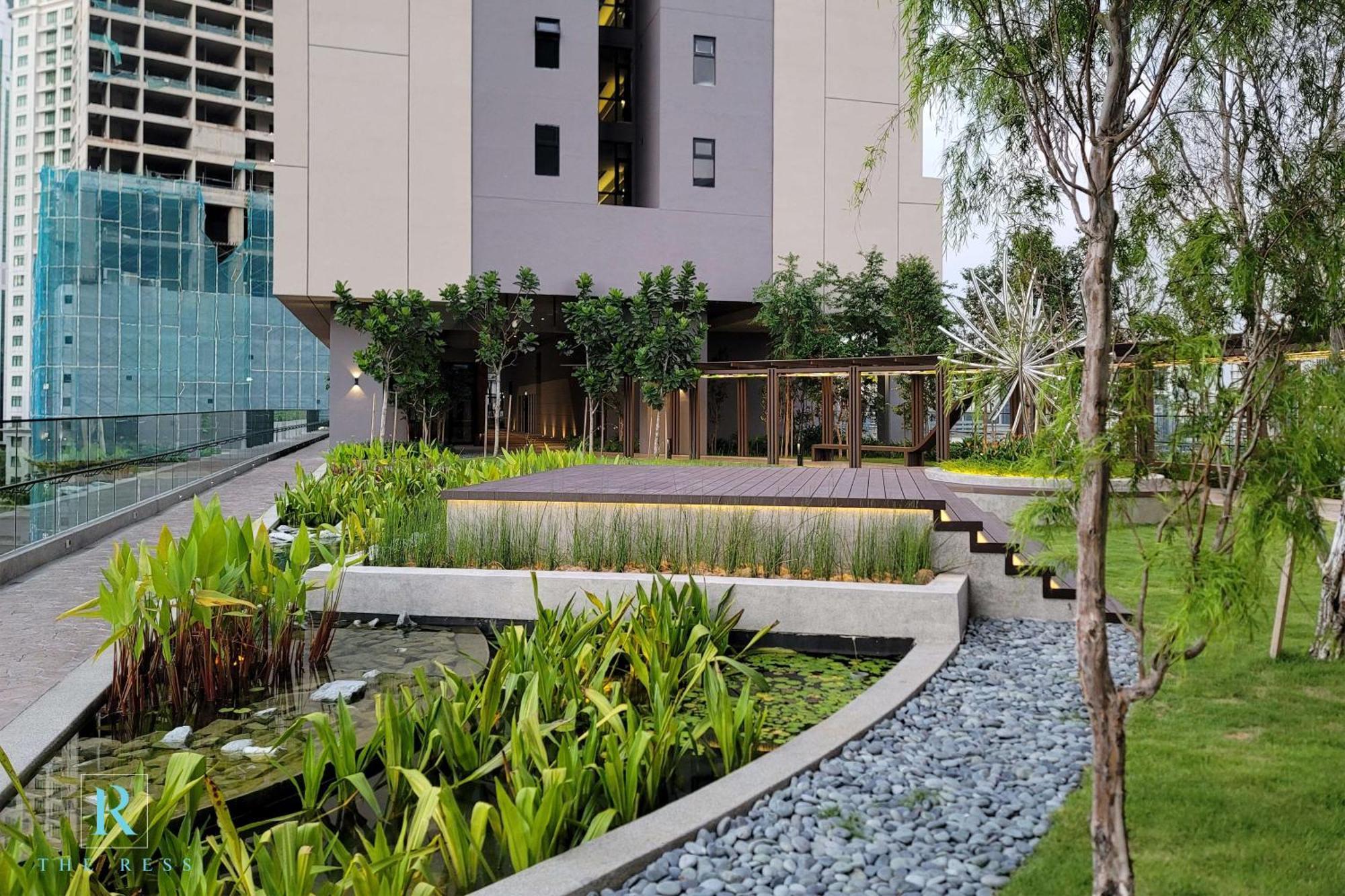 The Ress - The Axon Bukit Bintang Residence 吉隆坡 外观 照片