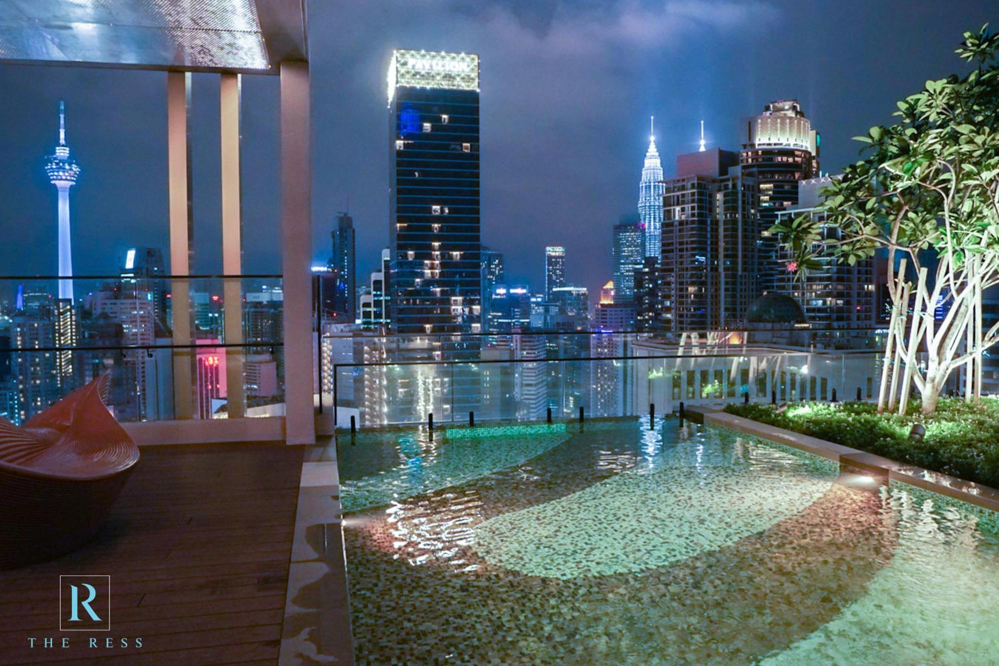 The Ress - The Axon Bukit Bintang Residence 吉隆坡 外观 照片