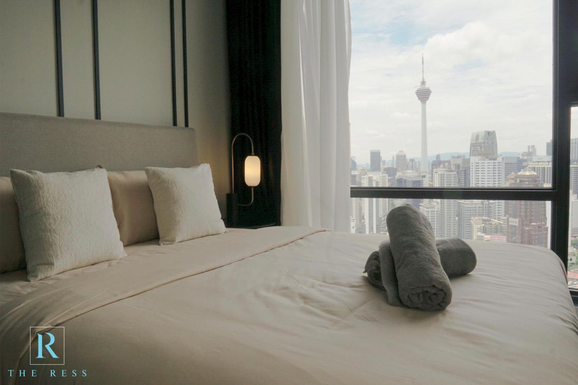 The Ress - The Axon Bukit Bintang Residence 吉隆坡 外观 照片