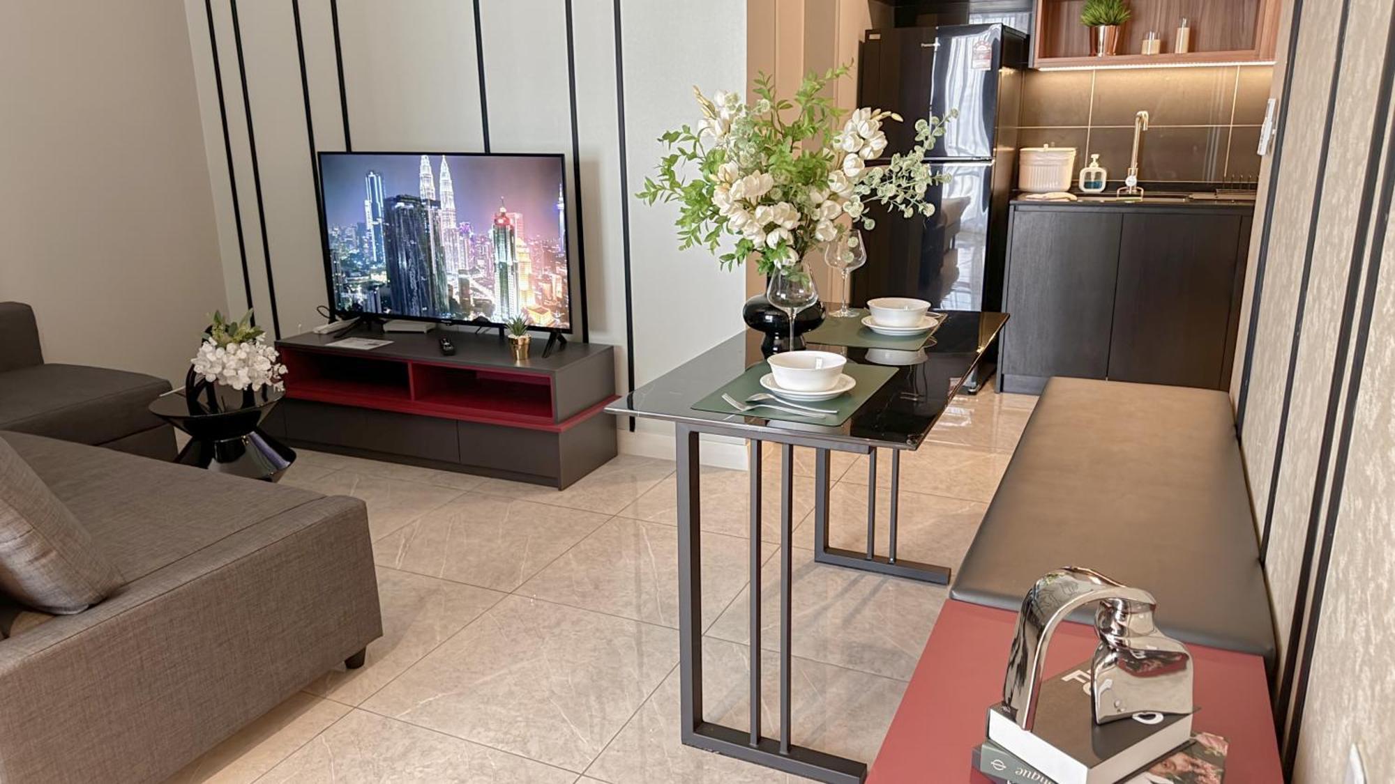 The Ress - The Axon Bukit Bintang Residence 吉隆坡 外观 照片