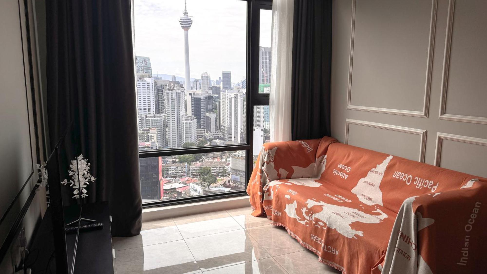 The Ress - The Axon Bukit Bintang Residence 吉隆坡 外观 照片
